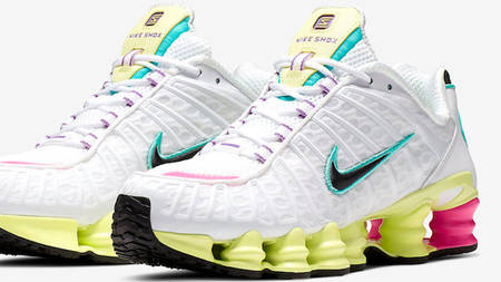 The Nike Shox TL Is The Colourful Sneaker You Can't Miss This Season