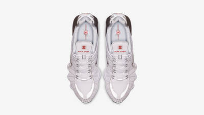 triple white shox