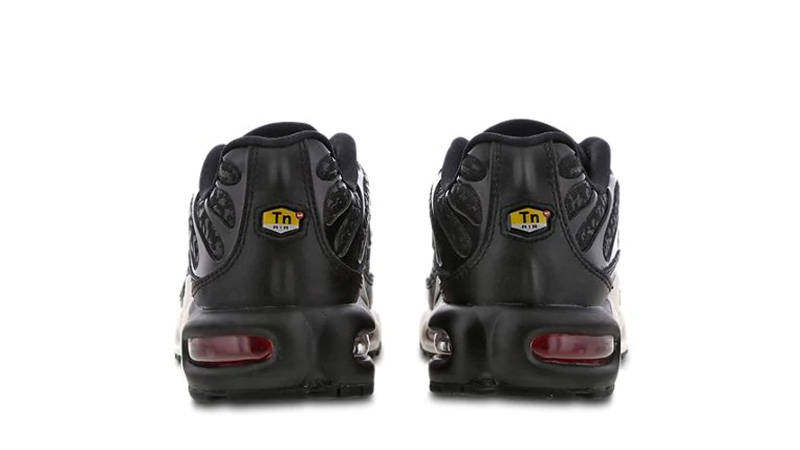 Nike TN Air Max Plus Black Red Womens