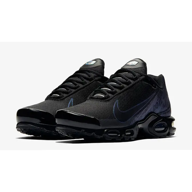 Nike TN Air Max Plus Just Do Black Where To Buy | CJ9697-001 | The Sole Supplier