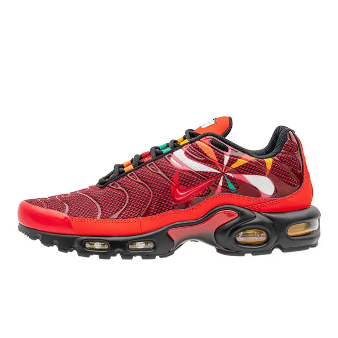 Nike air max shop plus red starburst