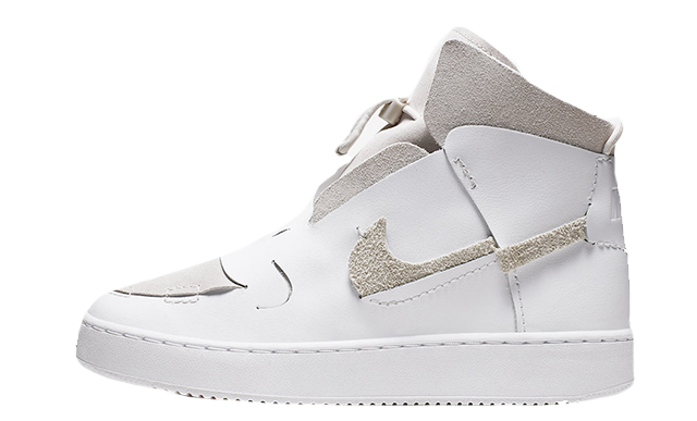 nike air force lx vandalised white
