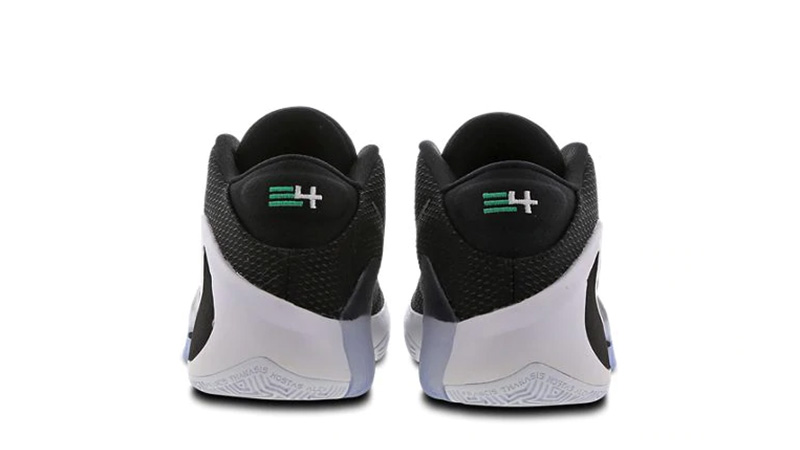 Nike Zoom Freak 1 Black White