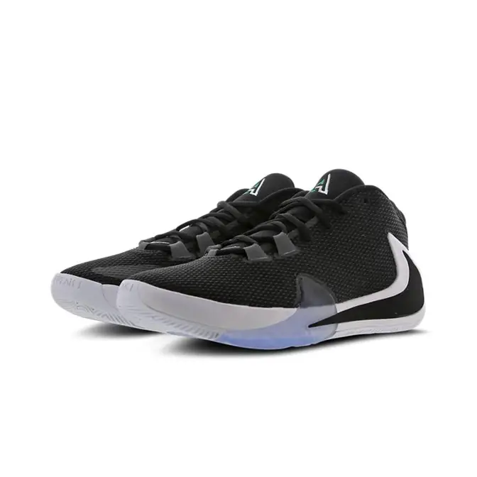 Nike zoom freak 1 black outlet white