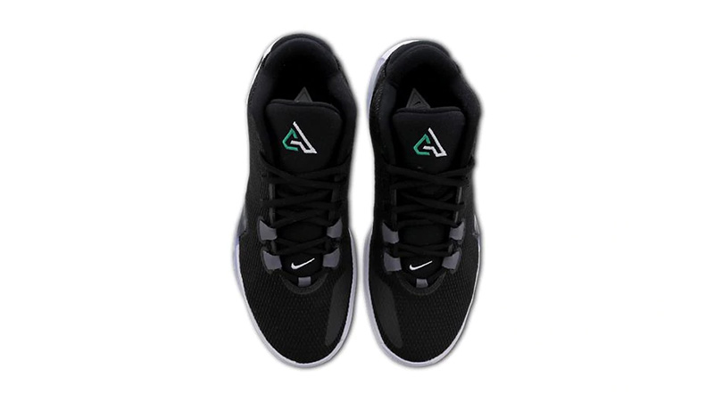Nike Zoom Freak 1 Black White