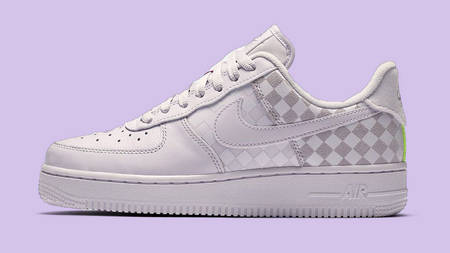 The Nike Air Force 1 Gets Dressed In Checkerboard The Nike Air Force 1 Gets Dressed In Checkerboard
