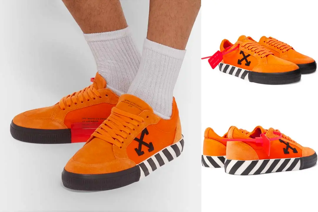 Off white sneakers on sale price