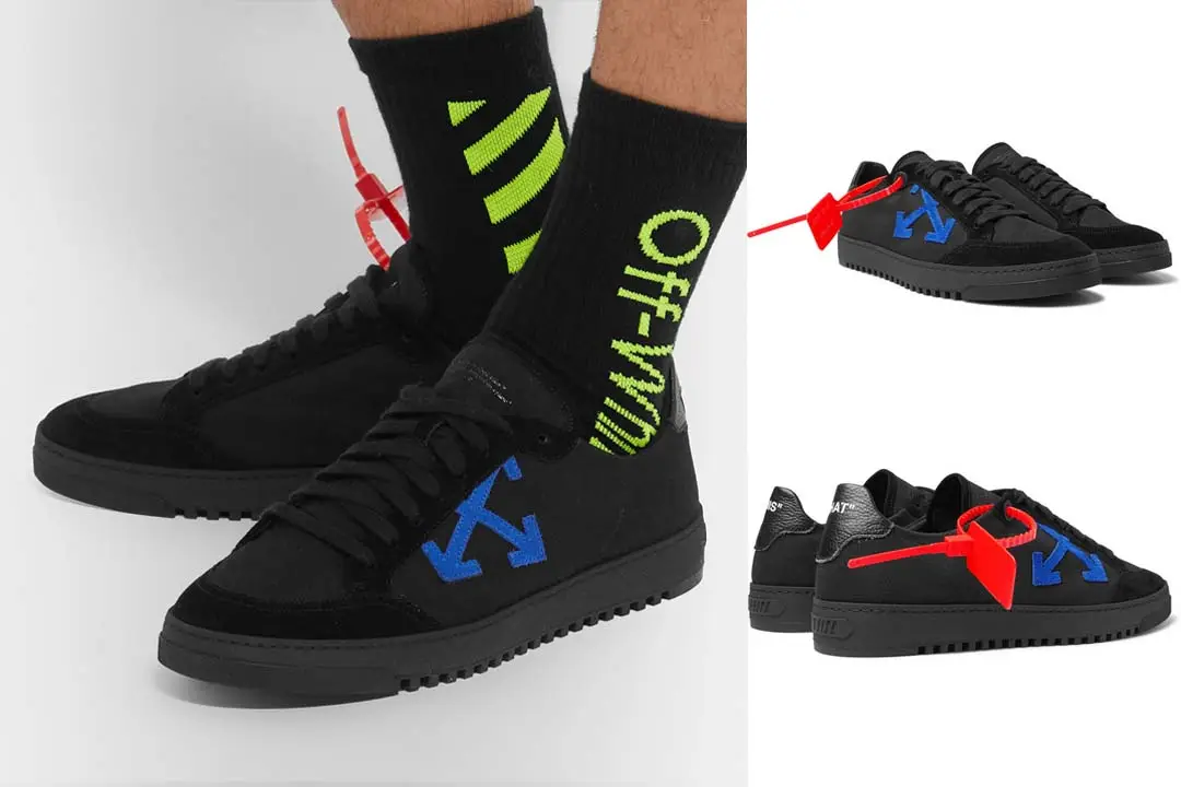 Off white 2.0 hot sale low black