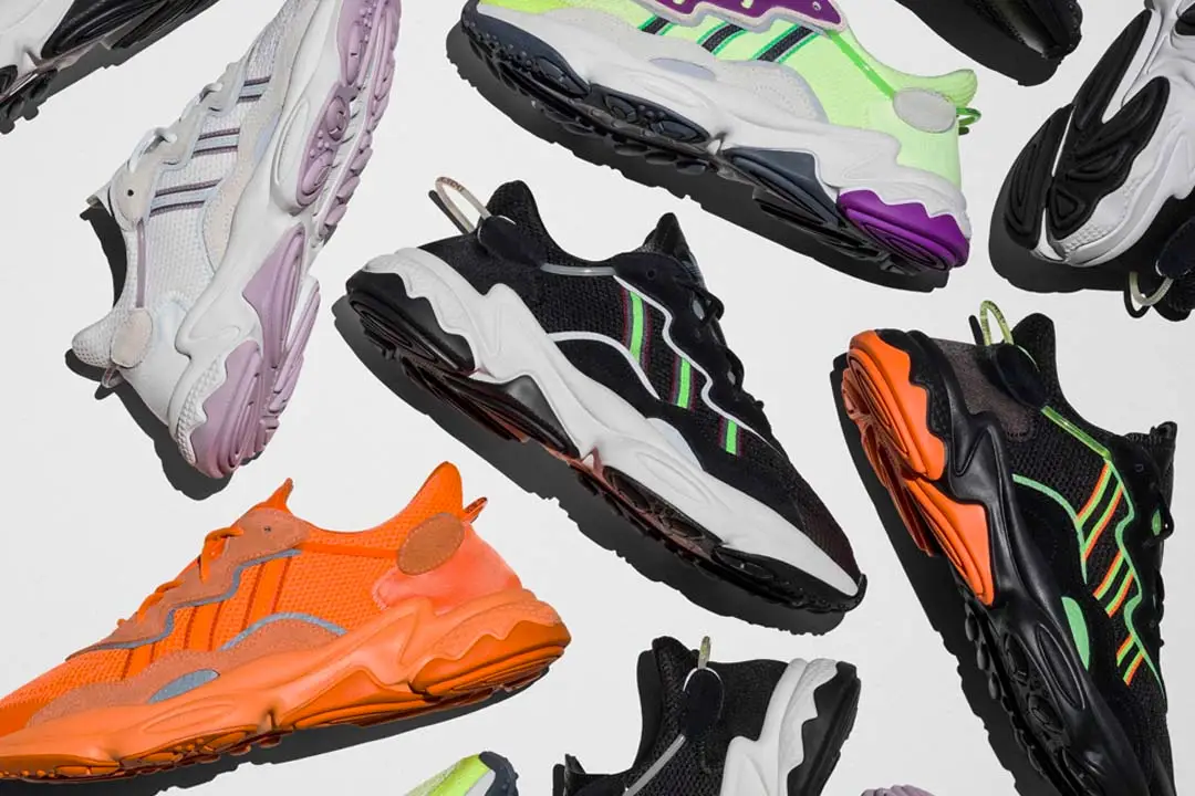 adidas Goes Full Throwback With Five New Ozweego Colourways | The Sole ...