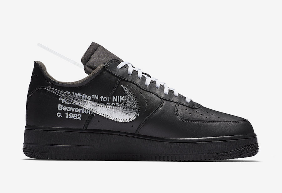 OFF-WHITE X NIKE AIR FORCE 1 âMOMAâ