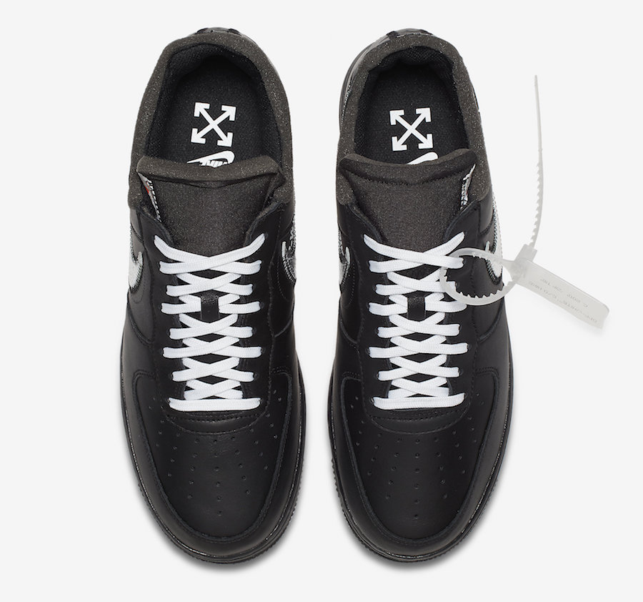 OFF-WHITE X NIKE AIR FORCE 1 âMOMAâ
