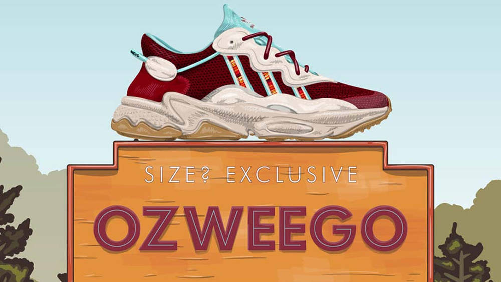 size? x adidas Explore The Great Outdoors For This Exclusive Ozweego size? x adidas Explore The Great Outdoors For This Exclusive Ozweego
