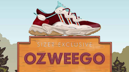 size? x adidas Explore The Great Outdoors For This Exclusive Ozweego size? x adidas Explore The Great Outdoors For This Exclusive Ozweego