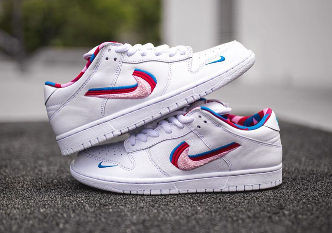 nike air force one parra