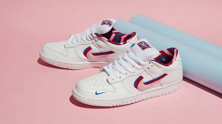 Release Reminder: Don't Miss The Parra x Nike SB Dunk Low Release Reminder: Don't Miss The Parra x Nike SB Dunk Low