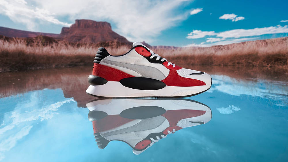 Gravitational Acceleration Inspires The PUMA RS 9.8 Pack Gravitational Acceleration Inspires The PUMA RS 9.8 Pack