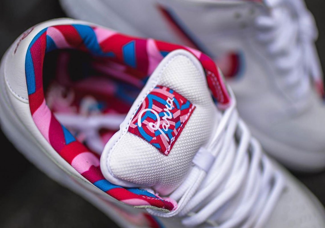 Nike sb hot sale parra release