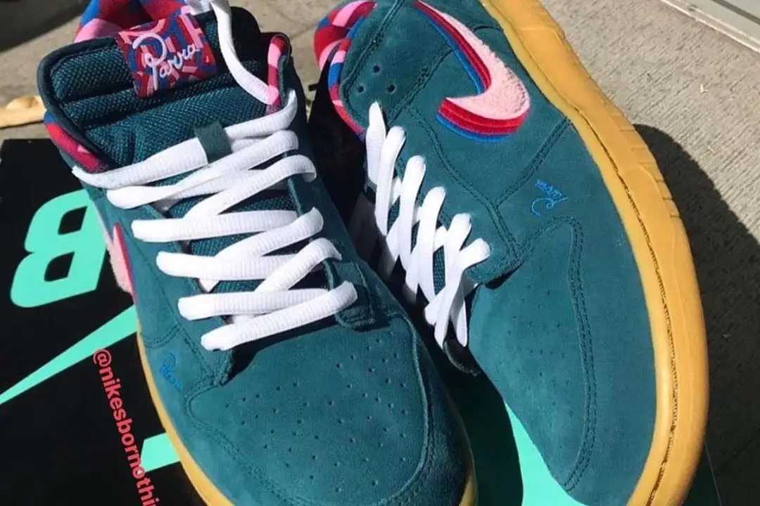 Parra x nike sb dunk low friends and clearance family