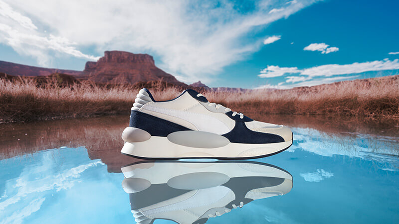 PUMA RS-9.8 White Black