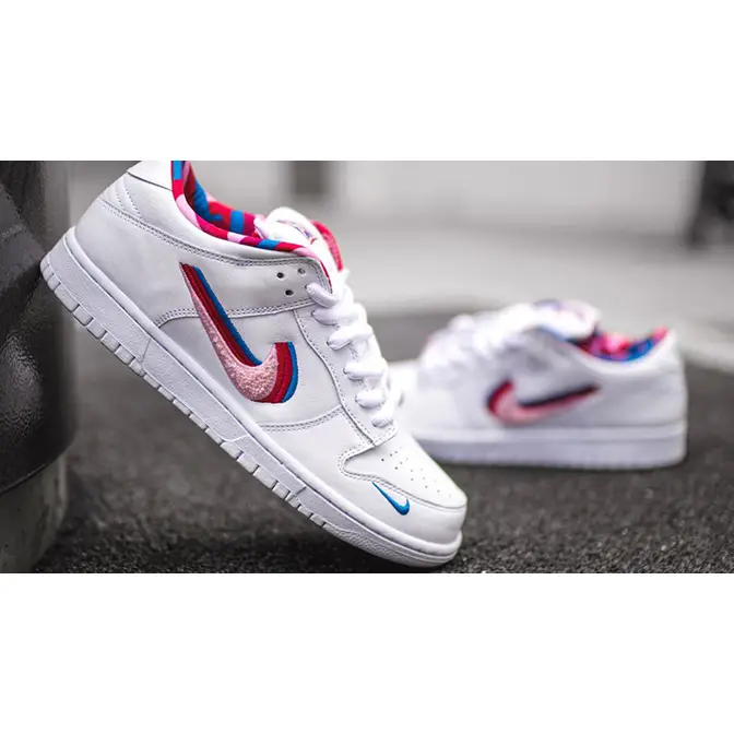 Parra x Nike SB Dunk Low White Where To Buy CN4504 100 The