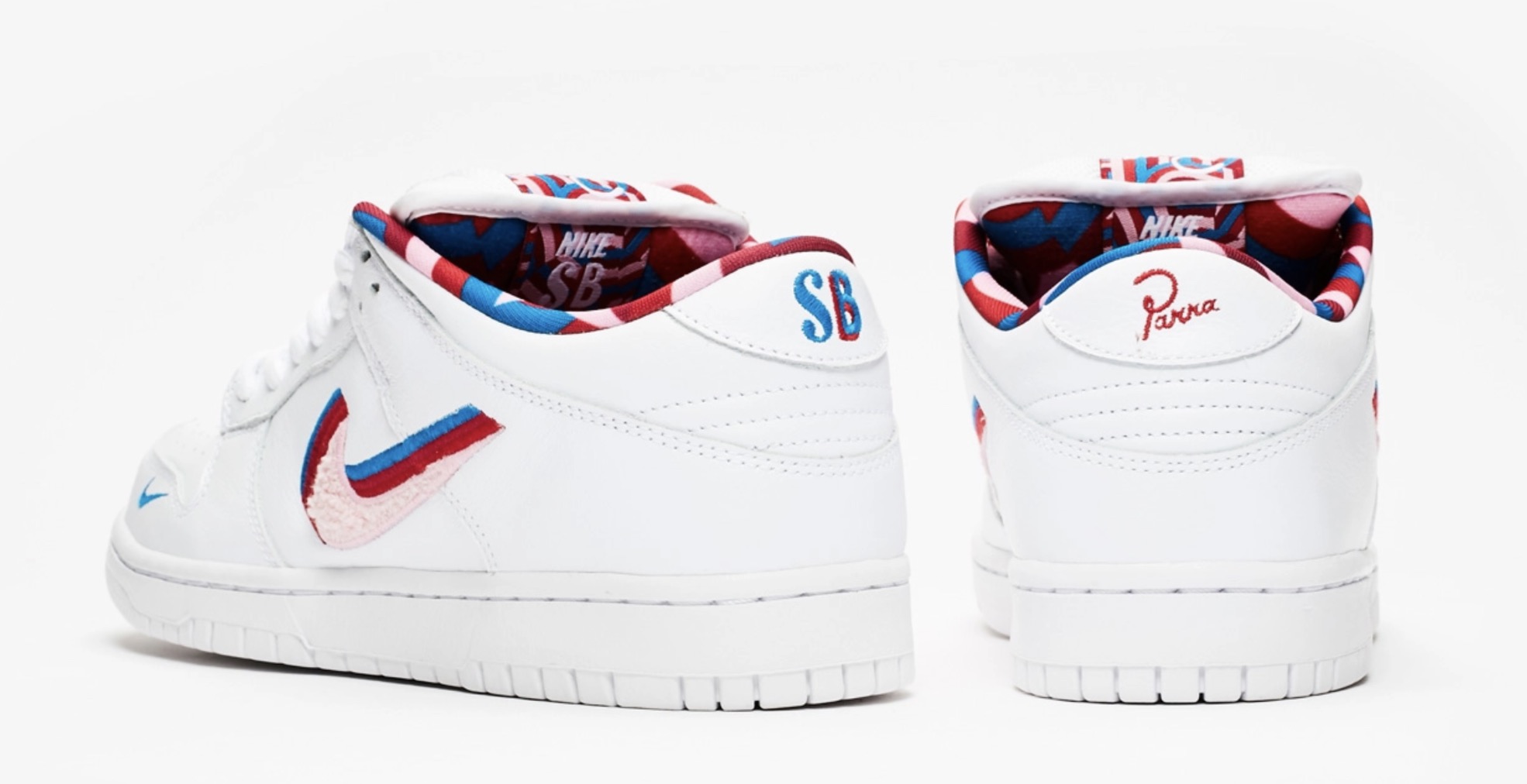 Parra x Nike SB Dunk Low