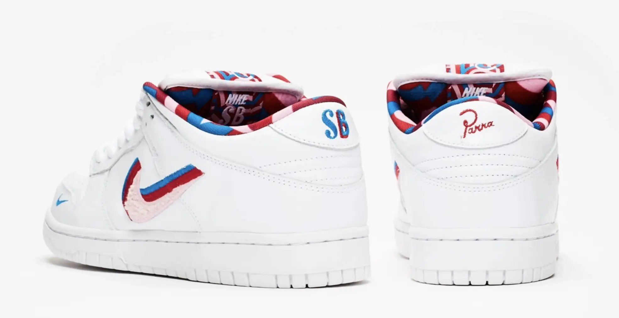 Take A Closer At The Upcoming Parra x Nike SB Dunk Low Release | The ...