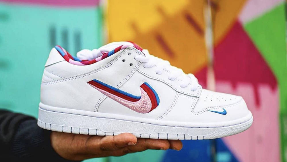 Parra x Nike SB Dunk Low.. Parra x Nike SB Dunk Low..