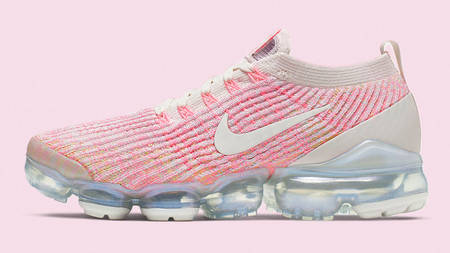 Pink Adorns The Nike Air VaporMax 3.0 In 'Sunset Pulse' Pink Adorns The Nike Air VaporMax 3.0 In 'Sunset Pulse'