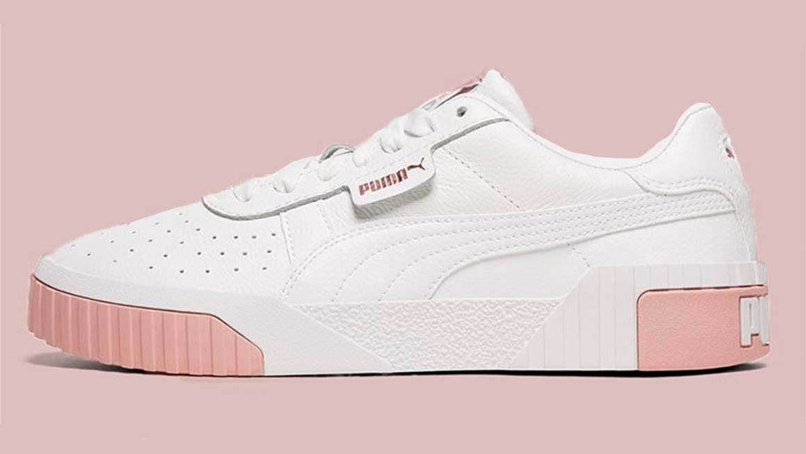 Feel Pretty In Pink With The Latest Puma Cali In 'Rose Gold' | The Sole ...
