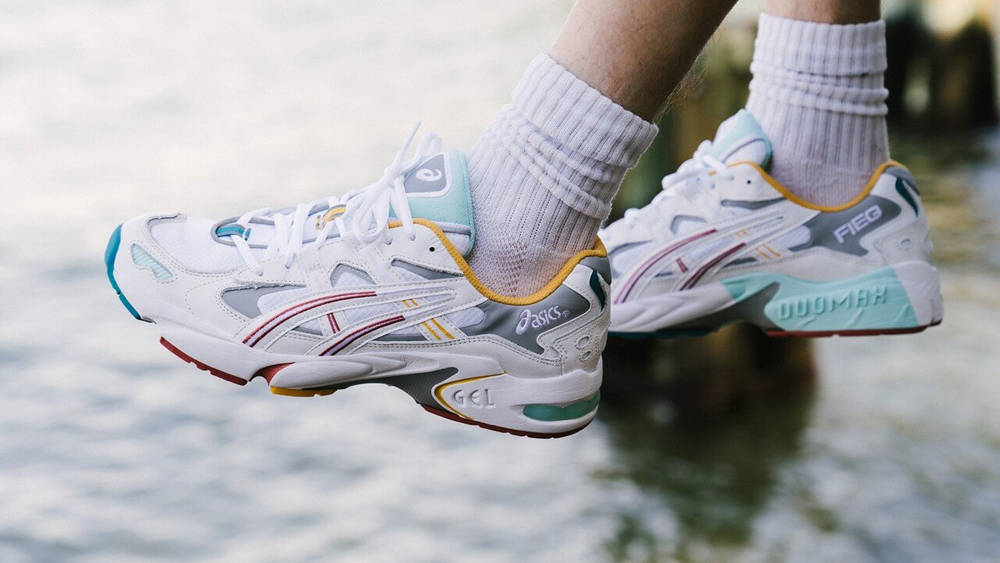 Up Close With The Ronnie Fieg x ASICS GEL-Kayano 5 OG ‘Oasis’