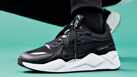 The PUMA RS-X Softcase Is A Monochromatic Masterpiece The PUMA RS-X Softcase Is A Monochromatic Masterpiece