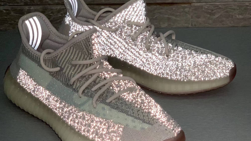 Reflective Yeezy Boost 350 V2 Citrin Reflective Yeezy Boost 350 V2 Citrin