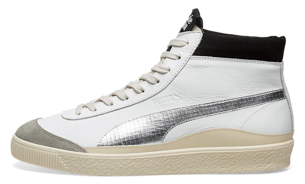 Rhude x PUMA Basket 68 OG Mid White 370022-01