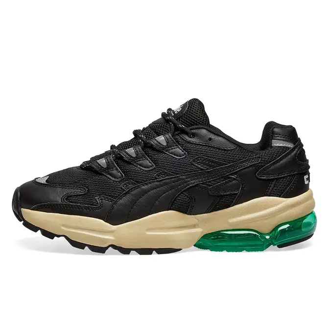 Rhude x PUMA Cell Alien Black Where To Buy 370875 01 The Sole Supplier