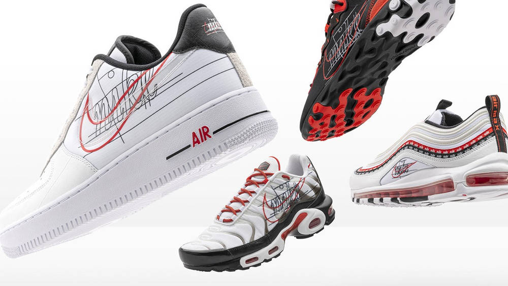 Nike Celebrates The Iconic Swoosh Logo With Three Sneaker Collections