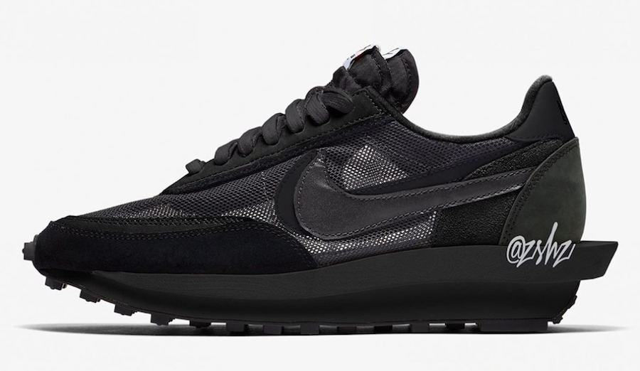 Sacai-Nike-LDWaffle-Black-BV0073-002-Release-Date
