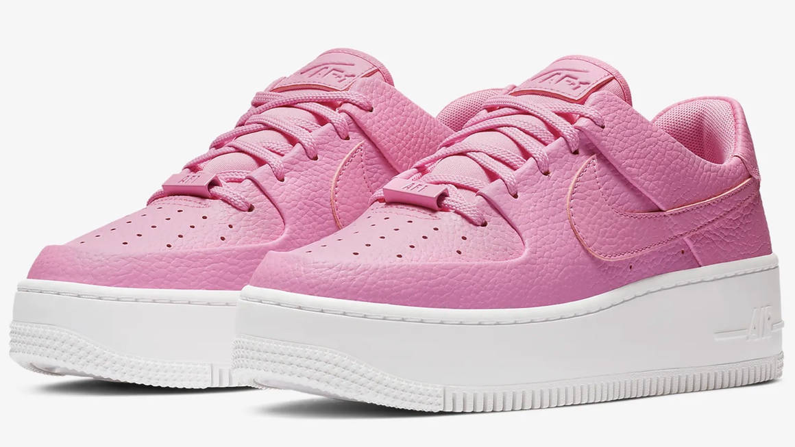 air force 1 sage barely rose