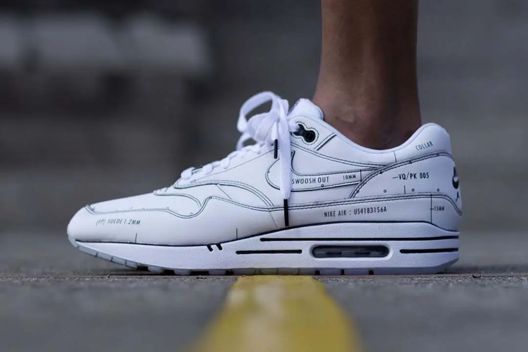 First Look At The Nike Air Max 1 'Schematic' | The Sole Supplier