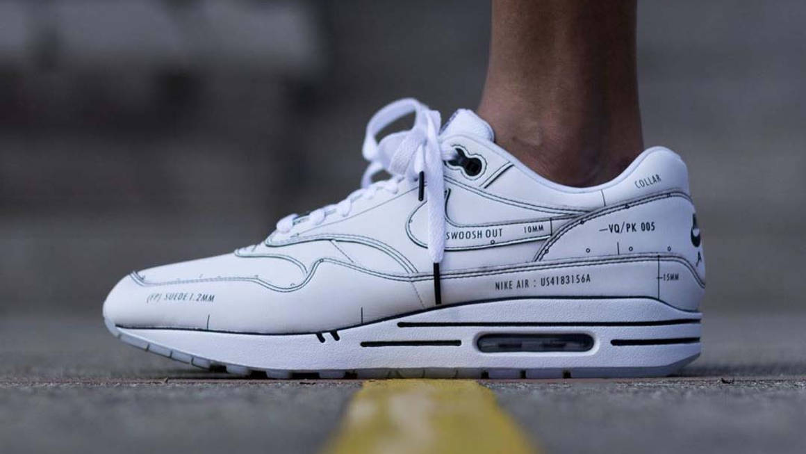 puerta Paradoja Inspector First Look At The Nike Air Max 1 'Schematic' | The Sole Supplier