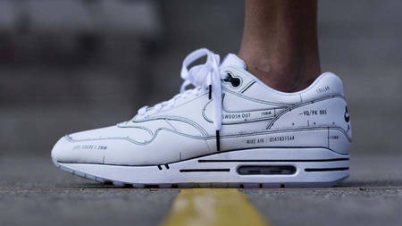 First Look At The Nike Air Max 1 'Schematic'