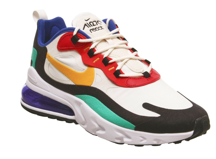 Nike Air Max 270 React Bauhaus