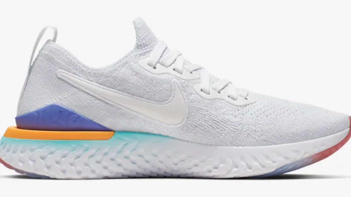 nike epic react flyknit sizing