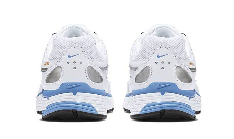 Nike P-6000 White Blue