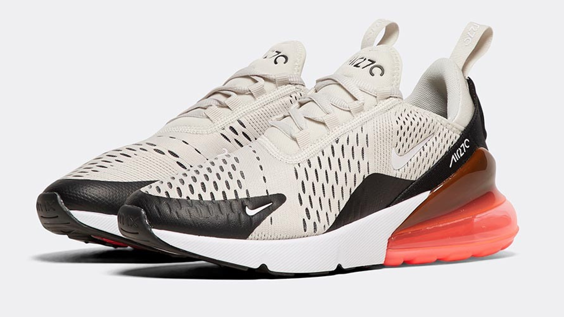 nike air max 270 light bone storm pink