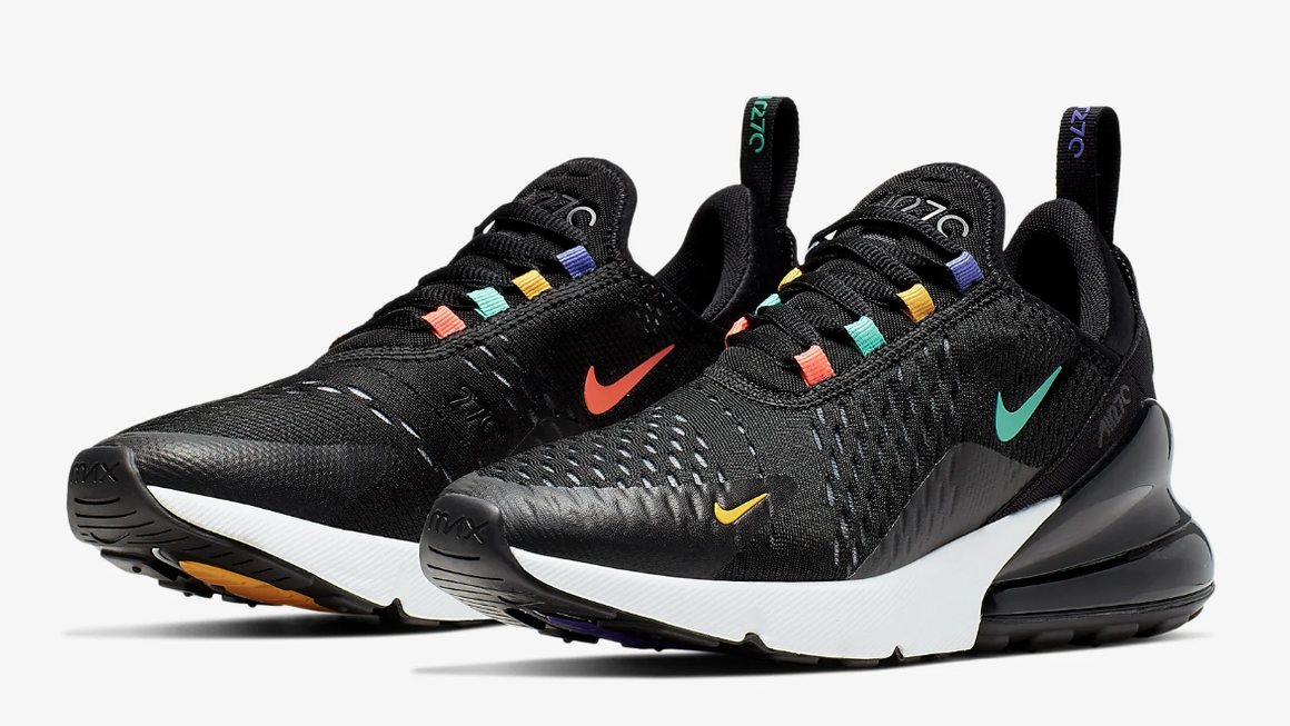 Monochrome Meets Multicolour In This Air Max 270 | The Sole Supplier