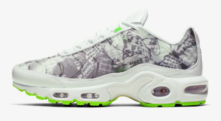 Nike Air Max Plus LX White Electric Green 