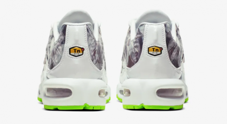 Nike Air Max Plus LX White Electric Green 