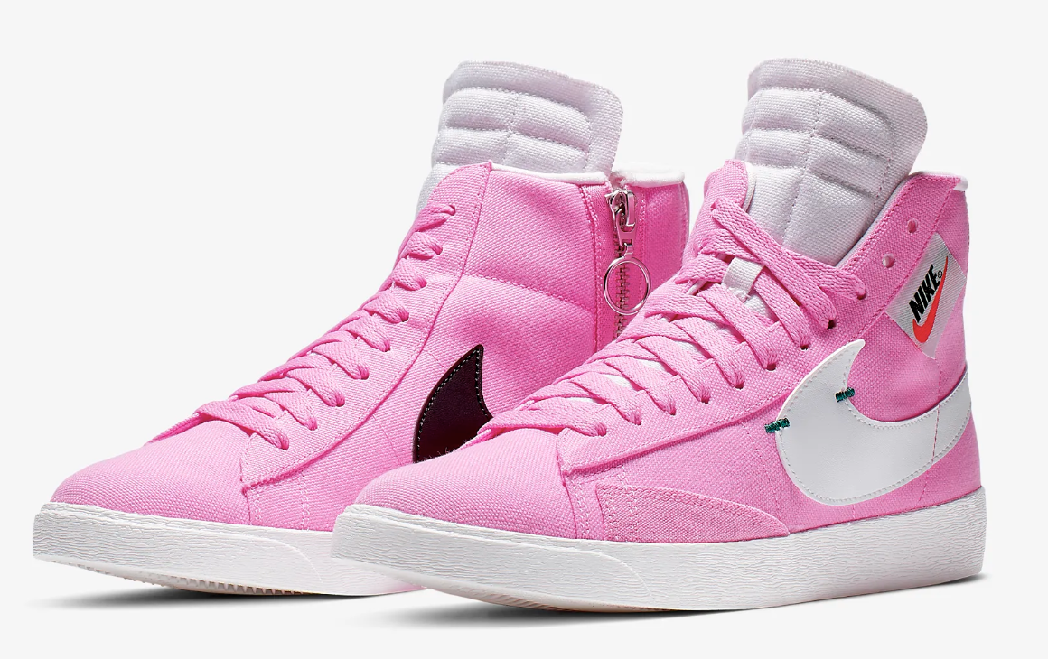 Nike Blazer Mid Rebel Laser Fuchsia