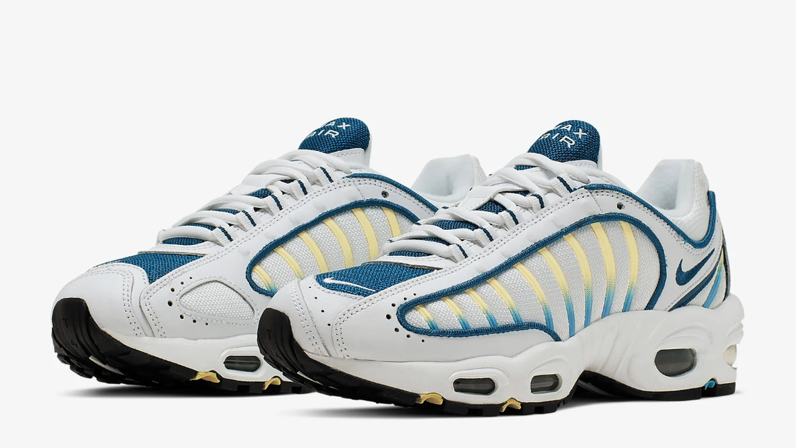 Refresh Your Rotation With The Nike Air Max Tailwind IV 'Green Abys ...