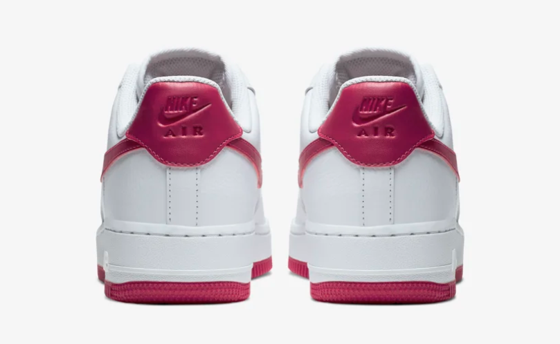 nike air force 1 low white wild cherry